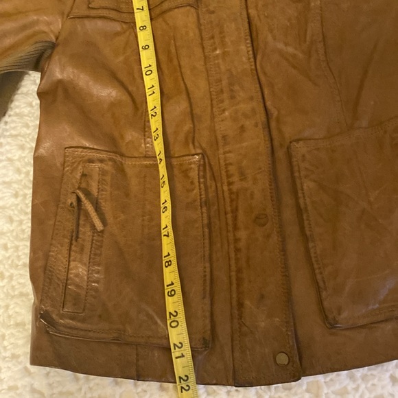 Vince leather jacket - Picture 9 of 11